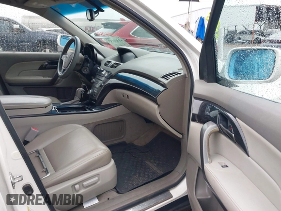 2008 Acura MDX Tech/Pwr Tail Gate with VIN 2HNYD28678H554973, listed as a IAAI auction lot 41460357 with 278,406 mi miles. Bid and sale history available at carsss.com. Image 5.