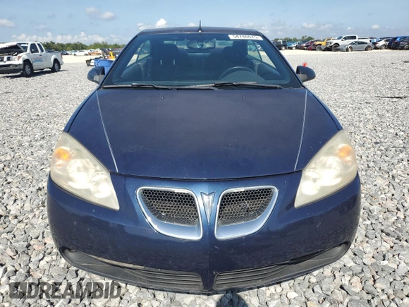 2009 Pontiac G6 GT 1SA z VIN 1G2ZH361694128609, wystawiony jako Copart lot #54746675 z przebiegiem 153 039 mil mil oraz Nie do naprawy • Non repairable. Historia ofert i sprzedaży dostępna na DreamBid. Obrazek 5.