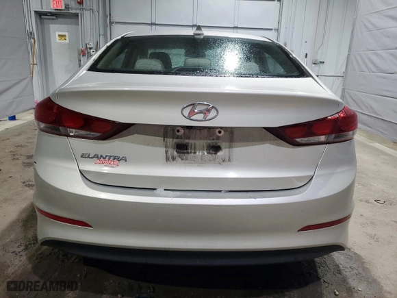 2018 Hyundai Elantra SEL with VIN 5NPD84LF9JH368215, listed as a Copart auction lot 52997285 with 132,324 mi miles and Clean Title. Bid and sale history available at carsss.com. Image 6.