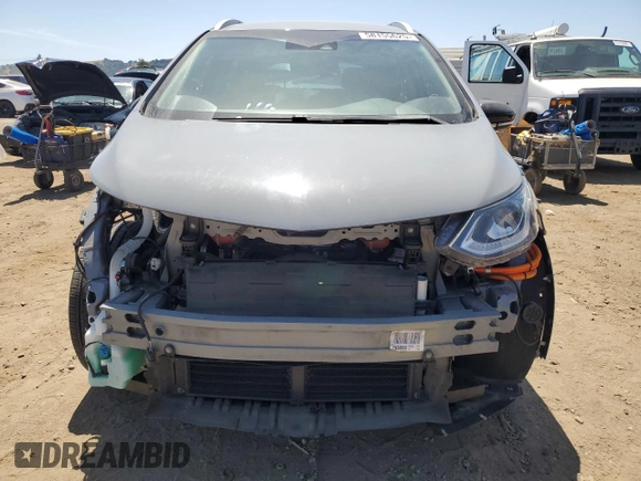 2019 Chevrolet Bolt EV Premier z VIN 1G1FZ6S01K4118823, wystawiony jako Copart lot #58155625 z przebiegiem 65 782 mil mil oraz Szkoda całkowita • Salvage title. Historia ofert i sprzedaży dostępna na DreamBid. Obrazek 5.