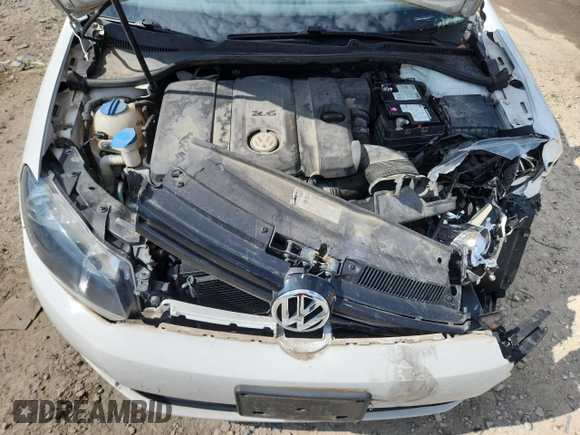 2010 Volkswagen Jetta S with VIN 3VWKX7AJ6AM682169, listed as a Copart auction lot 61399275 with 149,567 mi miles and Non repairable. Bid and sale history available at DreamBid. Image 12.