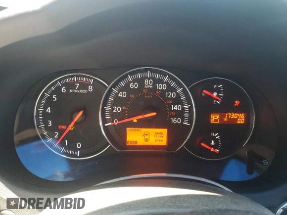 2010 Nissan Maxima S z VIN 1N4AA5AP5AC872142, wystawiony jako Copart lot #55406855 z przebiegiem 173 046 mil mil oraz Szkoda całkowita • Salvage title. Historia ofert i sprzedaży dostępna na DreamBid. Obrazek 9.