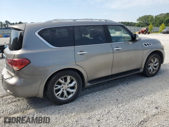 2014 Infiniti QX80 with VIN JN8AZ2NC3E9352666, listed as a Copart auction lot 63669415 with Not provided miles and Clean title. Bid and sale history available at DreamBid. Image 3.