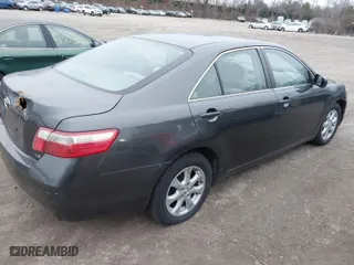 2007 Toyota Camry CE with VIN 4T1BE46K37U669145, listed as a IAAI auction lot 41927728 with 999,999 mi miles. Bid and sale history available at carsss.com. Image 4.
