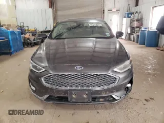 2019 Ford Fusion Titanium with VIN 3FA6P0D96KR221769, listed as a Copart auction lot 49126755 with 111,732 mi miles and Clean Title. Bid and sale history available at carsss.com. Image 5.