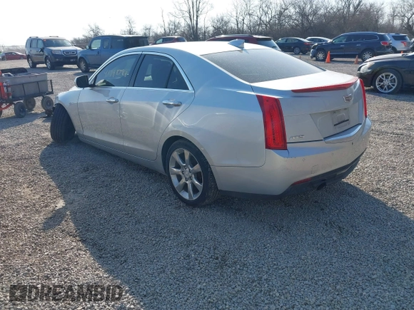 2015 Cadillac ATS Luxury RWD z VIN 1G6AB5RA5F0102154, wystawiony jako IAAI lot #41798788 z przebiegiem 97 723 mil mil oraz . Historia ofert i sprzedaży dostępna na DreamBid. Obrazek 3.