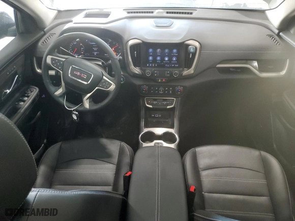 2024 GMC Terrain Denali with VIN 3GKALXEG8RL346862, listed as a Copart auction lot 41571365 with 7,490 mi miles and Salvage Title. Bid and sale history available at carsss.com. Image 8.