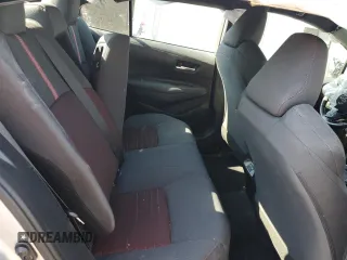 2023 Toyota Corolla SE with VIN 5YFS4MCE5PP153985, listed as a Copart auction lot 42501405 with 18,577 mi miles and Salvage Title. Bid and sale history available at carsss.com. Image 10.
