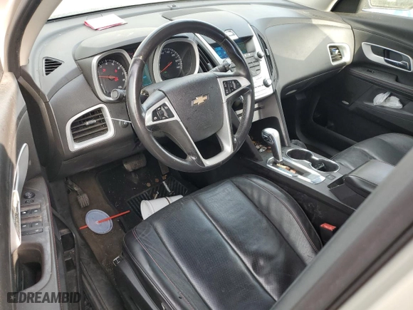 2010 Chevrolet Equinox LTZ with VIN 2CNALFEW4A6295393, listed as a Copart auction lot 79802344 with 178,994 mi miles and Salvage Title. Bid and sale history available at carsss.com. Image 8.