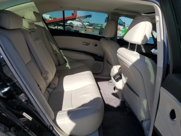 2017 Acura RLX w/Technology Pkg with VIN JH4KC1F57HC000692, listed as a Copart auction lot 82865294 with 103,131 mi miles and Salvage Title. Bid and sale history available at carsss.com. Image 10.