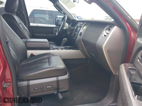 2013 Ford Expedition Limited z VIN 1FMJU1K50DEF41304, wystawiony jako IAAI lot #42184315 z przebiegiem 94 013 mil mil oraz . Historia ofert i sprzedaży dostępna na DreamBid. Obrazek 5.