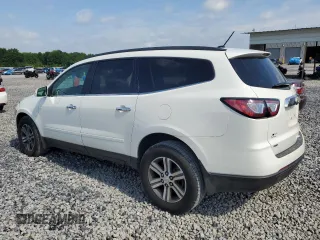 2015 Chevrolet Traverse LT z VIN 1GNKVHKD9FJ271982, wystawiony jako Copart lot #62555525 z przebiegiem 155 887 mil mil oraz Szkoda całkowita • Salvage title. Historia ofert i sprzedaży dostępna na DreamBid. Obrazek 2.