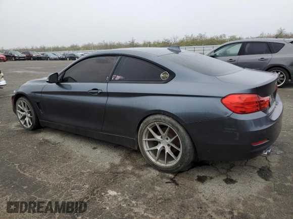 2014 BMW 4 Series 428i with VIN WBA3N7C54EF718196, listed as a Copart auction lot 85393404 with 183,319 mi miles and Clean Title. Bid and sale history available at DreamBid. Image 2.