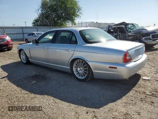 2008 Jaguar XJ 8 with VIN SAJWA71B58SH18731, listed as a Copart auction lot 56846775 with 132,900 mi miles and Clean Title. Bid and sale history available at DreamBid. Image 2.