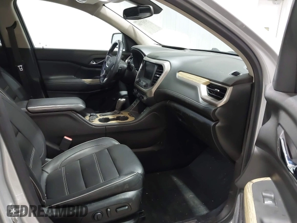 2018 GMC Acadia Denali with VIN 1GKKNXLS4JZ219108, listed as a IAAI auction lot 41617490 with 55,096 mi miles and . Bid and sale history available at DreamBid. Image 5.