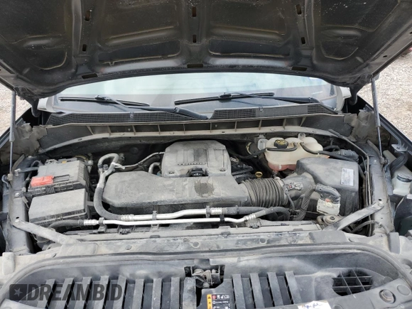 2021 Chevrolet Silverado 1500 Custom with VIN 1GCRWBEK1MZ228490, listed as a Copart auction lot 43900585 with 127,270 mi miles and Salvage Title. Bid and sale history available at DreamBid. Image 11.