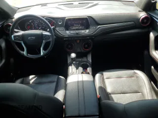 2020 Chevrolet Blazer RS with VIN 3GNKBKRS8LS618738, listed as a Copart auction lot 60316955 with 24,778 mi miles and Salvage title. Bid and sale history available at DreamBid. Image 8.