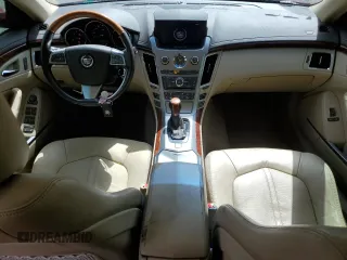 2011 Cadillac CTS Premium with VIN 1G6DS5ED2B0145566, listed as a Copart auction lot 51937045 with 86,971 mi miles and Salvage title. Bid and sale history available at DreamBid. Image 8.