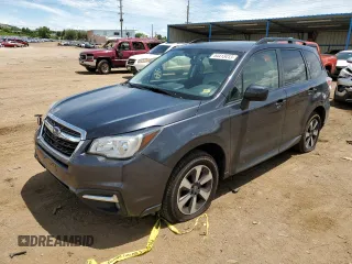 2018 Subaru Forester Premium with VIN JF2SJAGC2JH468005, listed as a Copart auction lot 54413413 with 64,803 mi miles and Salvage Title. Bid and sale history available at carsss.com. Image 1.