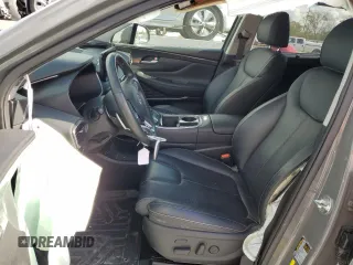 2022 Hyundai Santa Fe Limited with VIN 5NMS44AL6NH403999, listed as a Copart auction lot 85332734 with 19,610 mi miles and Salvage Title. Bid and sale history available at carsss.com. Image 7.