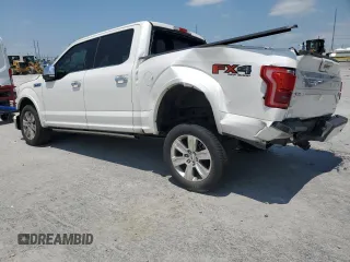 2016 Ford F-150 XLT with VIN 1FTEW1EF7GFA11298, listed as a Copart auction lot 58924145 with 197,189 mi miles and Salvage title. Bid and sale history available at DreamBid. Image 2.