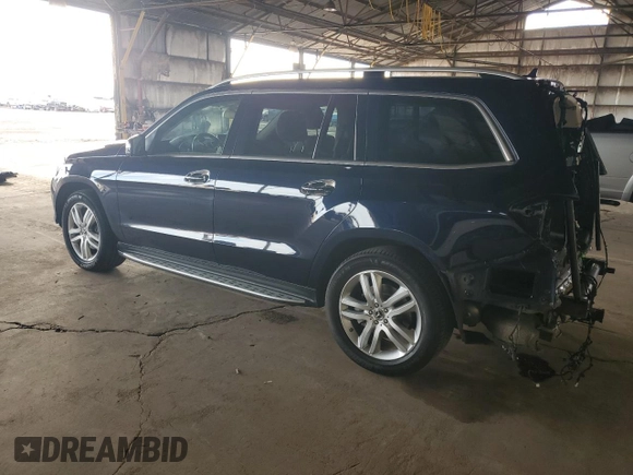 2017 Mercedes-Benz GLS 450 with VIN 4JGDF6EE0HA917111, listed as a Copart auction lot 41217044 with 86,264 mi miles and . Bid and sale history available at DreamBid. Image 2.