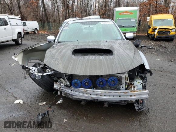2013 Subaru Impreza Sedan WRX WRX with VIN JF1GV7F6XDG003690, listed as a Copart auction lot 83956224 with 125,143 mi miles and Salvage Title. Bid and sale history available at carsss.com. Image 5.