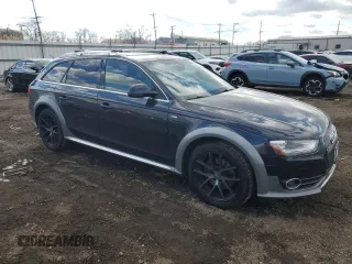 2013 Audi allroad Premium Plus with VIN WA1UFAFLXDA144320, listed as a Copart auction lot 47079455 with 151,947 mi miles and Salvage Title. Bid and sale history available at carsss.com. Image 4.