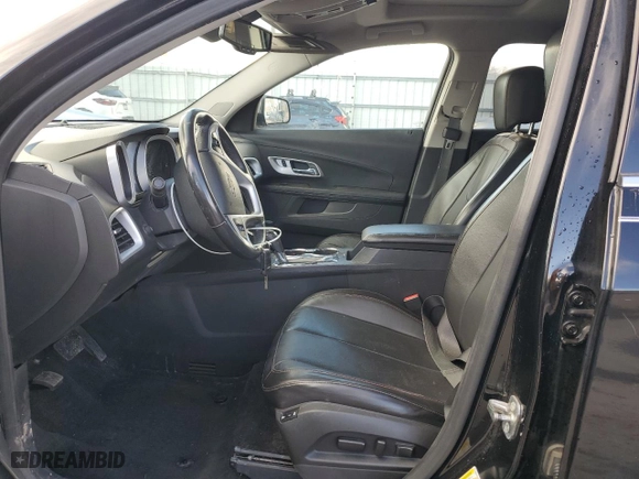 2016 Chevrolet Equinox LTZ with VIN 2GNALDEK6G6211788, listed as a Copart auction lot 46547735 with 60,024 mi miles and Salvage Title. Bid and sale history available at carsss.com. Image 7.