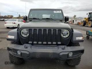 2022 Jeep Wrangler Unlimited Sport with VIN 1C4HJXDG2NW279018, listed as a Copart auction lot 87961135 with 11,015 mi miles and Salvage title. Bid and sale history available at DreamBid. Image 5.