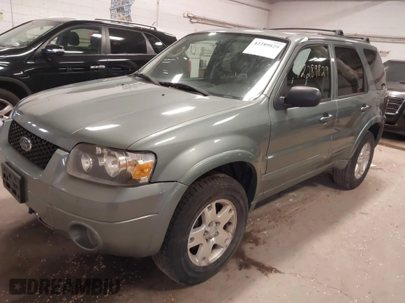 2006 Ford Escape Limited with VIN 1FMYU94196KA85427, listed as a IAAI auction lot 42289829 with 148,457 mi miles and . Bid and sale history available at DreamBid. Image 2.