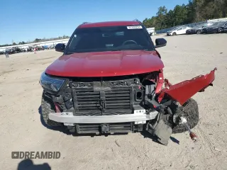 2022 Ford Explorer King Ranch z VIN 1FM5K8LC9NGB68945, wystawiony jako Copart lot #87059264 z przebiegiem 69 384 mil mil oraz Szkoda całkowita • Salvage title. Historia ofert i sprzedaży dostępna na DreamBid. Obrazek 5.