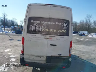 2016 Ford Transit Cargo with VIN 1FTBW3XG7GKA92847, listed as a IAAI auction lot 41412926 with 143,094 mi miles and . Bid and sale history available at carsss.com. Image 16.