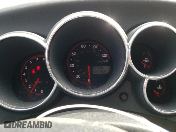 2005 Pontiac Vibe with VIN 5Y2SL66815Z454096, listed as a Copart auction lot 53141775 with 104,379 mi miles and Clean Title. Bid and sale history available at DreamBid. Image 9.