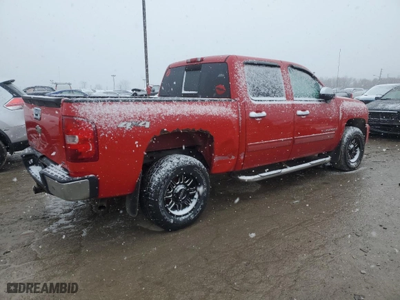 2009 Chevrolet Silverado 1500 LTZ with VIN 3GCEK33M99G185819, listed as a Copart auction lot 85009354 with 0 mi miles and Salvage Title. Bid and sale history available at carsss.com. Image 3.