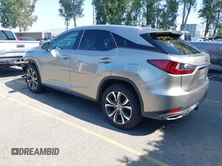 2020 Lexus RX 350 with VIN 2T2HZMAA3LC152884, listed as a IAAI auction lot 42216229 with 48,849 mi miles and . Bid and sale history available at DreamBid. Image 3.