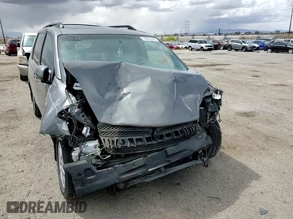 2005 Toyota Sienna XLE with VIN 5TDZA22C35S300451, listed as a Copart auction lot 52035345 with Not provided miles and Salvage title. Bid and sale history available at DreamBid. Image 12.