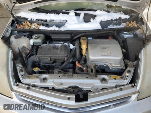 2006 Toyota Prius with VIN JTDKB20U967070100, listed as a Copart auction lot 46151825 with 216,668 mi miles and Salvage Title. Bid and sale history available at carsss.com. Image 11.