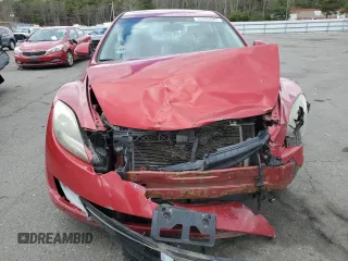 2012 Mazda 6 i Touring Plus with VIN 1YVHZ8EH0C5M24091, listed as a Copart auction lot 53442645 with 216,706 mi miles and Salvage Title. Bid and sale history available at carsss.com. Image 5.