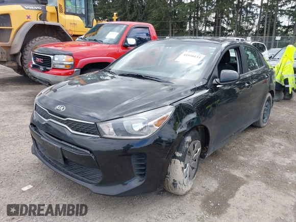 2020 Kia Rio LX with VIN 3KPA24AD7LE259779, listed as a IAAI auction lot 41950133 with 63,730 mi miles and . Bid and sale history available at DreamBid. Image 16.