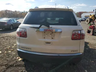 2009 GMC Acadia SLE1 with VIN 1GKEV13DX9J107015, listed as a Copart auction lot 77324484 with 206,008 mi miles and Salvage Title. Bid and sale history available at carsss.com. Image 6.