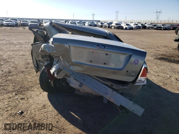 2006 Ford Fusion SE with VIN 3FAHP07Z26R225280, listed as a Copart auction lot 45645994 with Not Provided miles and Salvage Title. Bid and sale history available at DreamBid. Image 6.