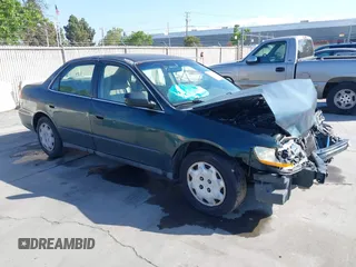 1999 Honda Accord LX with VIN JHMCG6659XC019748, listed as a IAAI auction lot 42141554 with 331,904 mi miles and . Bid and sale history available at DreamBid. Image 1.