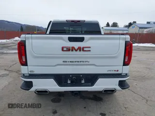 2021 GMC Sierra 1500 AT4 with VIN 1GTP9EED9MZ254983, listed as a IAAI auction lot 41617553 with 49,098 mi miles. Bid and sale history available at carsss.com. Image 17.