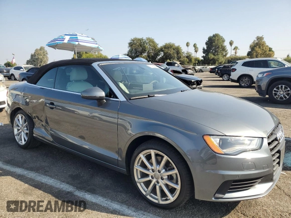 2016 Audi A3 1.8T Premium with VIN WAU67LFF3G1100498, listed as a Copart auction lot 71476464 with 19,178 mi miles and Salvage Title. Bid and sale history available at carsss.com. Image 4.