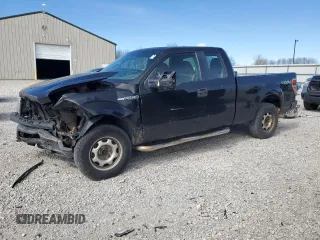 2010 Ford F-150 XL with VIN 1FTEX1EW0AKE39452, listed as a Copart auction lot 50180965 with 343,641 mi miles and Salvage Title. Bid and sale history available at carsss.com. Image 1.