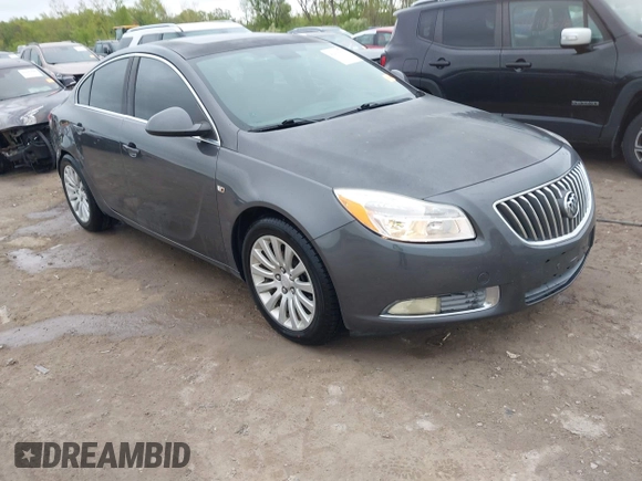 2011 Buick Regal CXL RL2 with VIN W04GP5EC3B1111787, listed as a IAAI auction lot 42192127 with 138,304 mi miles and . Bid and sale history available at DreamBid. Image 1.