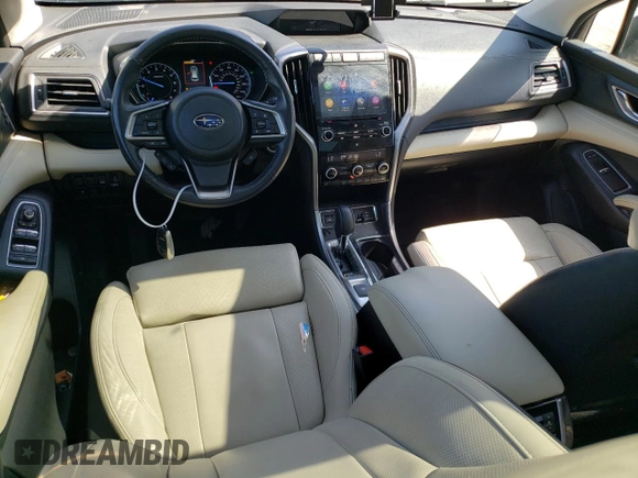 2019 Subaru Ascent Limited with VIN 4S4WMALD9K3452979, listed as a Copart auction lot 52957355 with 80,735 mi miles and Salvage title. Bid and sale history available at DreamBid. Image 8.