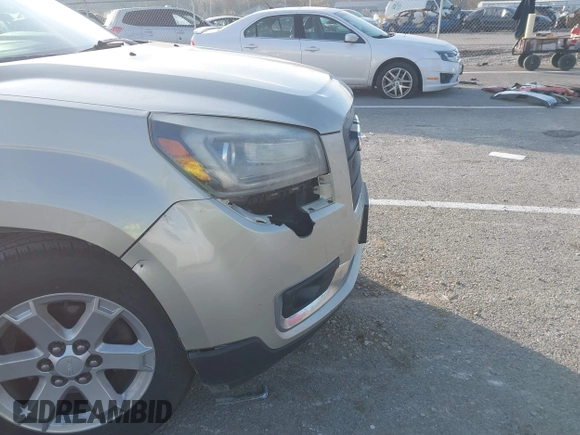 2016 GMC Acadia SLE with VIN 1GKKRNED8GJ272313, listed as a IAAI auction lot 40945231 with 152,389 mi miles and . Bid and sale history available at DreamBid. Image 6.