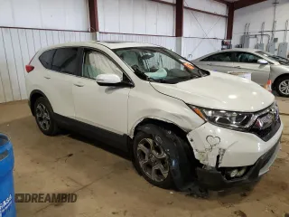 2019 Honda CR-V EX with VIN JHLRW2H58KX018891, listed as a Copart auction lot 50864775 with 40,488 mi miles and Salvage Title. Bid and sale history available at carsss.com. Image 4.